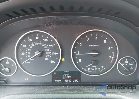 2011 BMW X3 xDrive28I z USA, uszkodzony, nr VIN 5UXWX5C51BL704377